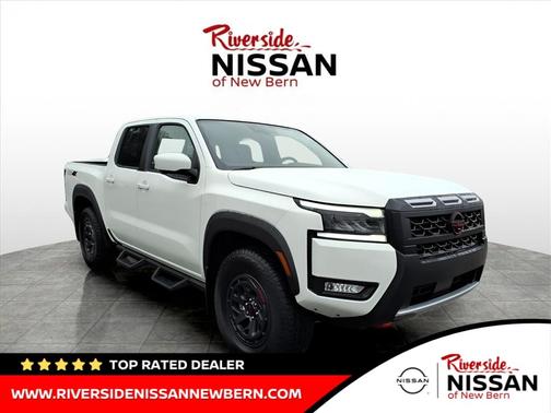 Glacier White 2026 Nissan Frontier PRO-4X