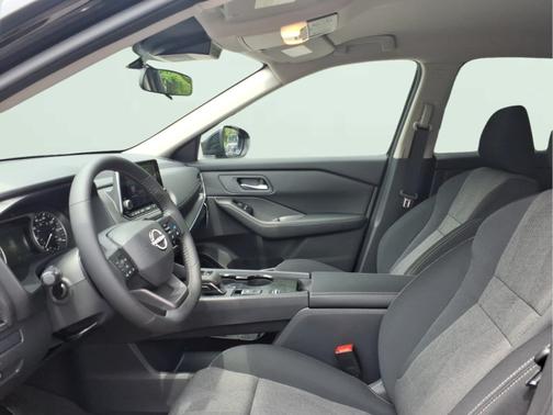 Super Black 2026 Nissan Rogue SV
