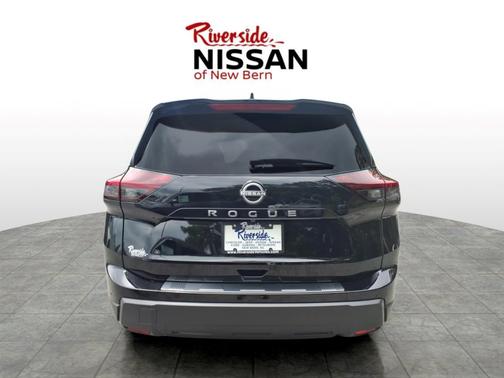 Super Black 2026 Nissan Rogue SV