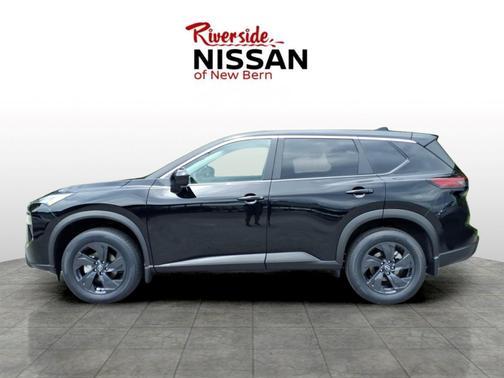 Super Black 2026 Nissan Rogue SV