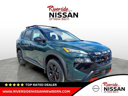 Obsidian Green 2026 Nissan Rogue Rock Creek