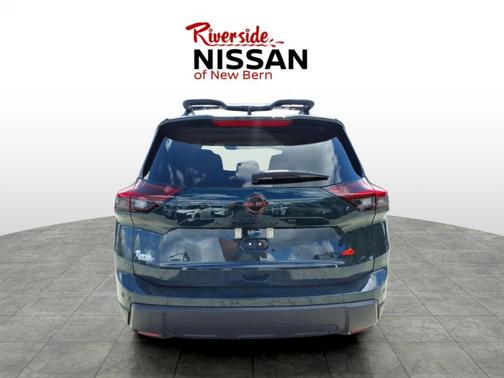 Obsidian Green 2026 Nissan Rogue Rock Creek