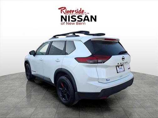 Everest White Pearl Tricoat 2026 Nissan Rogue Rock Creek