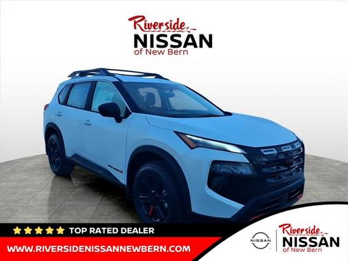 Everest White Pearl Tricoat 2026 Nissan Rogue Rock Creek