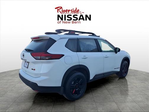 Everest White Pearl Tricoat 2026 Nissan Rogue Rock Creek