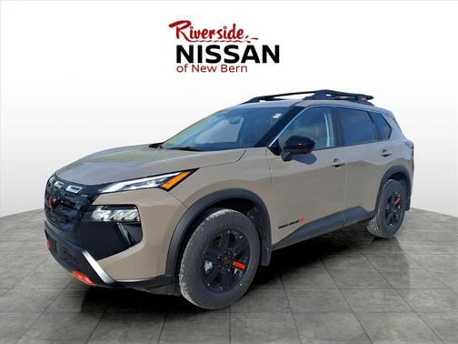 Baja Storm Metallic 2026 Nissan Rogue Rock Creek