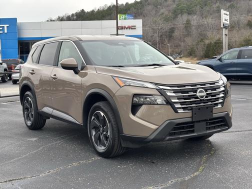 Baja Storm Metallic 2024 Nissan Rogue SV
