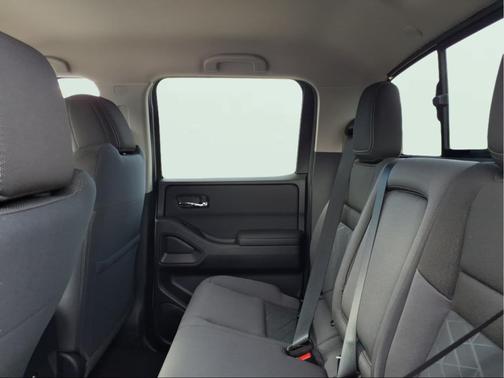Glacier White 2026 Nissan Frontier SV