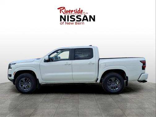 Glacier White 2026 Nissan Frontier SV