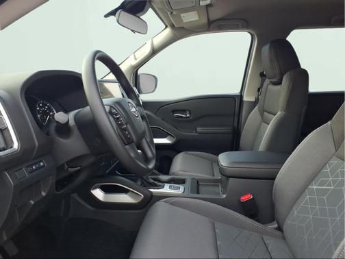 Glacier White 2026 Nissan Frontier SV