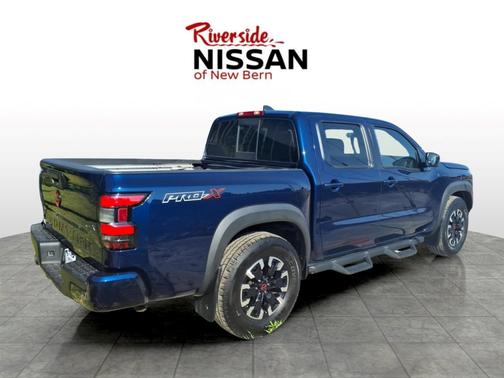Deep Blue Pearl 2022 Nissan Frontier PRO-X