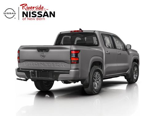 Gun Metallic 2026 Nissan Frontier SV