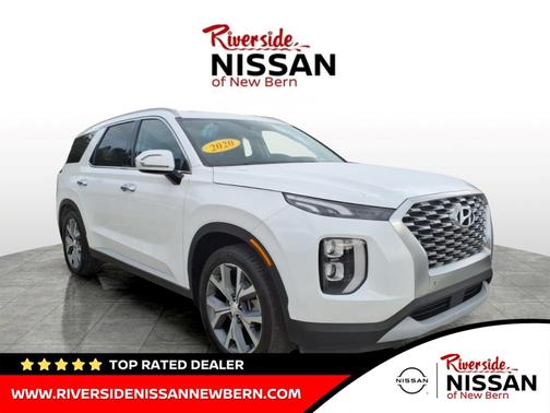 Hyper White 2020 Hyundai PALISADE SEL