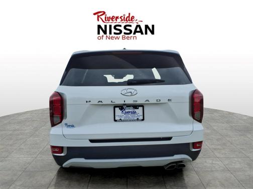 Hyper White 2020 Hyundai PALISADE SEL