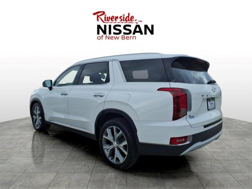 Hyper White 2020 Hyundai PALISADE SEL