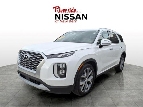 Hyper White 2020 Hyundai PALISADE SEL
