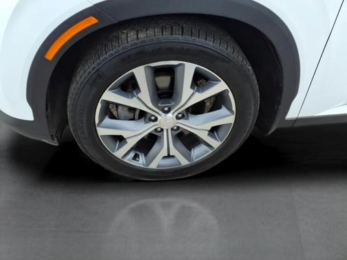 Hyper White 2020 Hyundai PALISADE SEL