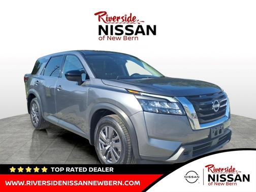 Gun Metallic 2024 Nissan Pathfinder S