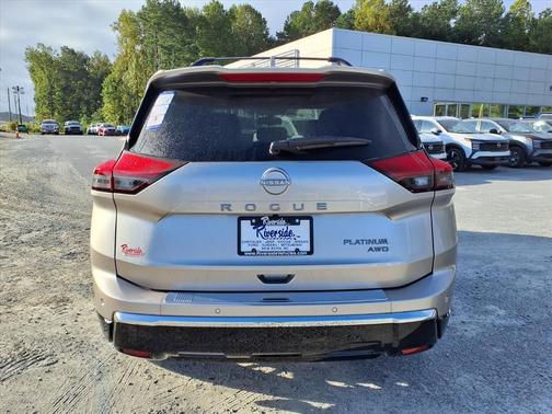 Champagne Silver Metallic 2026 Nissan Rogue Platinum