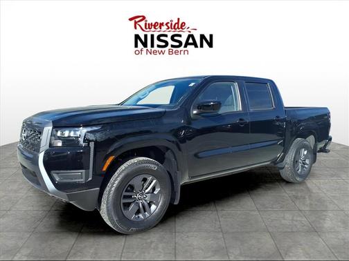 Super Black 2026 Nissan Frontier SV
