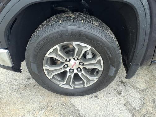 Titanium Rush Metallic 2024 GMC Sierra 1500 SLT