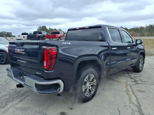 Titanium Rush Metallic 2024 GMC Sierra 1500 SLT