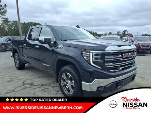 Titanium Rush Metallic 2024 GMC Sierra 1500 SLT