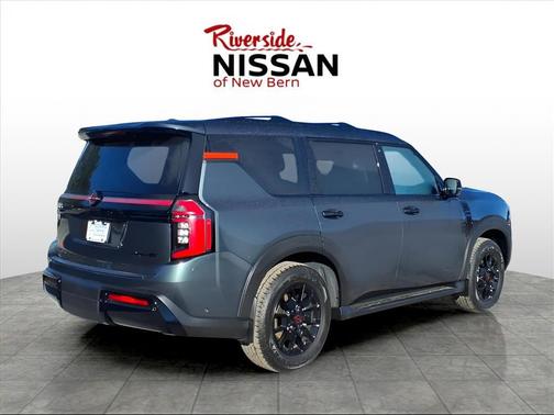Alpine Metallic 2026 Nissan Armada PRO-4X