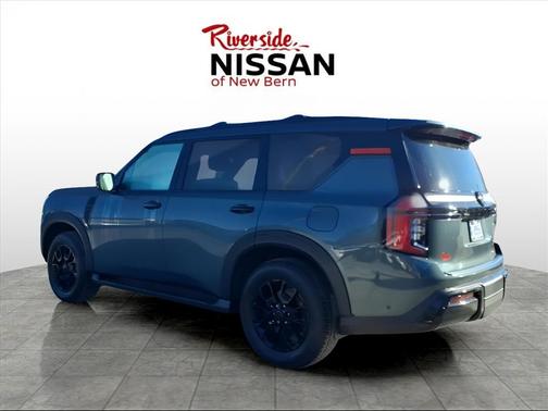 Alpine Metallic 2026 Nissan Armada PRO-4X
