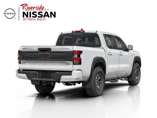 Glacier White 2026 Nissan Frontier PRO-4X