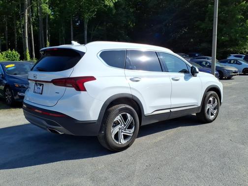 Serenity White Pearl 2023 Hyundai SANTA FE SEL