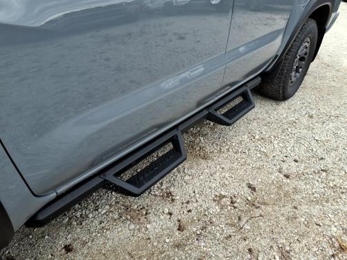 Boulder Gray Pearl 2026 Nissan Frontier PRO-4X