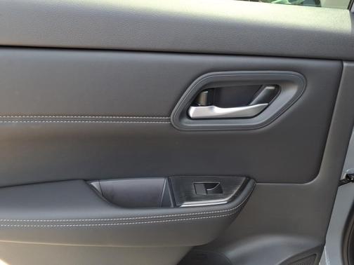 Boulder Gray Pearl 2026 Nissan Rogue Dark Armor