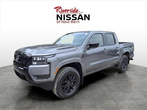 Gun Metallic 2026 Nissan Frontier SV
