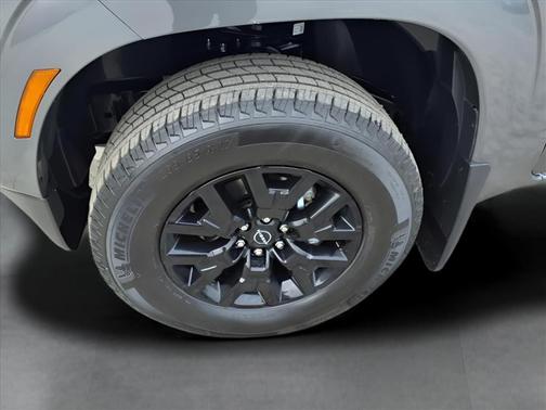 Gun Metallic 2026 Nissan Frontier SV