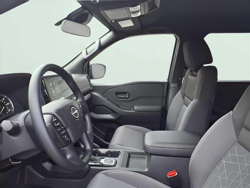 Gun Metallic 2026 Nissan Frontier SV