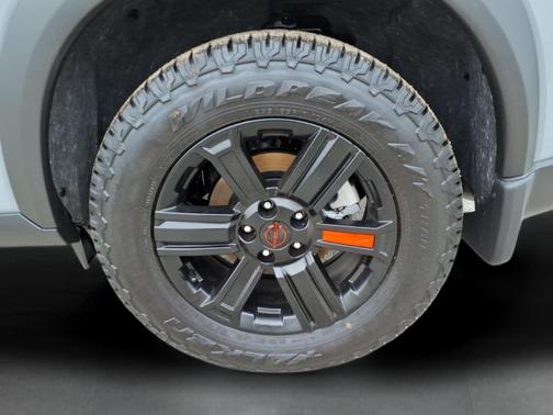 Boulder Gray Pearl 2026 Nissan Rogue Rock Creek