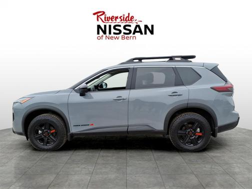 Boulder Gray Pearl 2026 Nissan Rogue Rock Creek