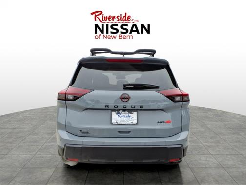 Boulder Gray Pearl 2026 Nissan Rogue Rock Creek