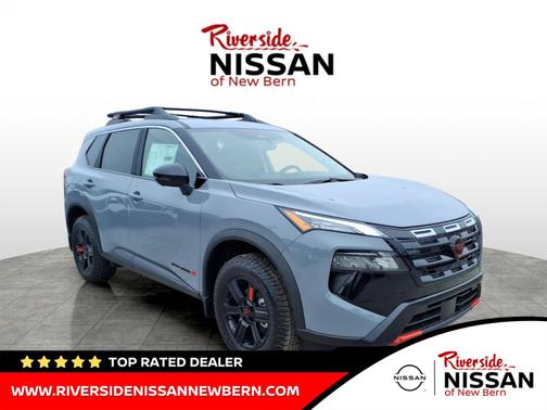 Boulder Gray Pearl 2026 Nissan Rogue Rock Creek