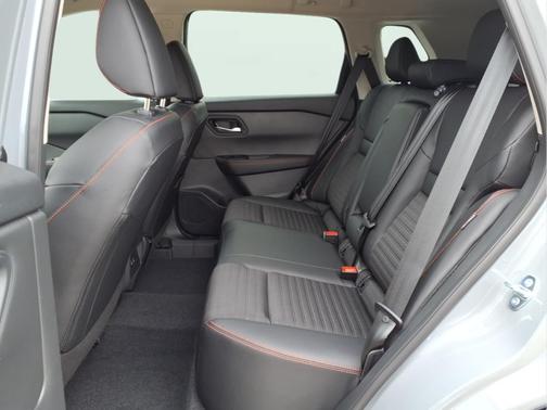 Boulder Gray Pearl 2026 Nissan Rogue Rock Creek