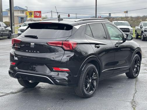 Ebony Twilight Metallic 2024 Buick Encore GX Sport Touring