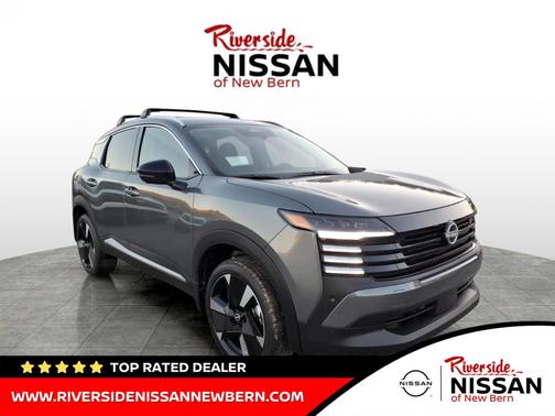 Gun Metallic 2026 Nissan Kicks SR