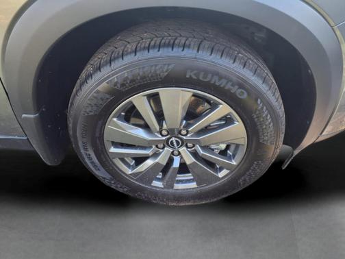 Gun Metallic 2026 Nissan Pathfinder SV