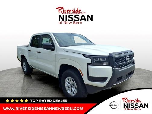 Glacier White 2026 Nissan Frontier S