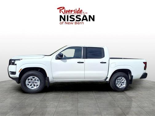 Glacier White 2026 Nissan Frontier S