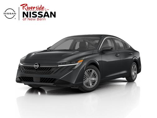 Super Black 2026 Nissan Sentra SV