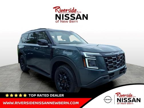 Alpine Metallic/Super Blk 2026 Nissan Armada PRO-4X