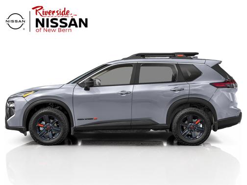 Boulder Gray Pearl 2026 Nissan Rogue Rock Creek