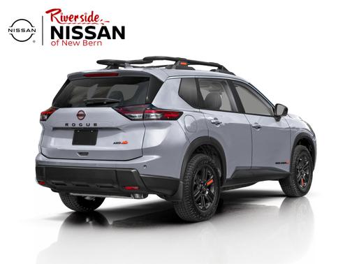 Boulder Gray Pearl 2026 Nissan Rogue Rock Creek